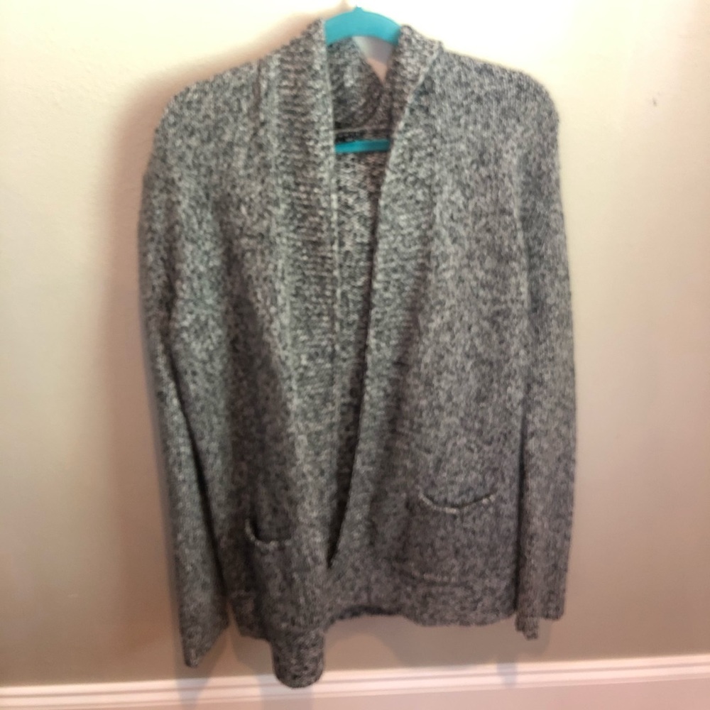 Wool Cashmere blend Theory oversized cardigan